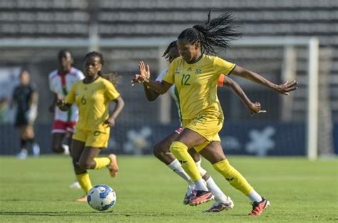 'I know we can do better': Banyana's Seoposenwe proud of Tanzania win, but expects more | Sport