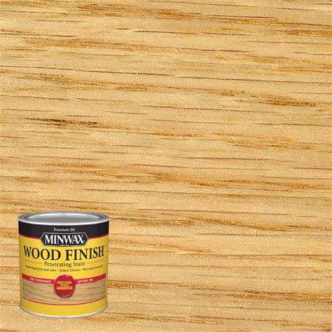 Minwax Wood Finish Natural Oil-based Interior Stain (Actual Net ...