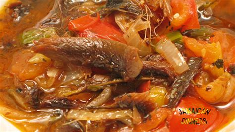 Red Herring Fish Stew – Jamaican Dinners