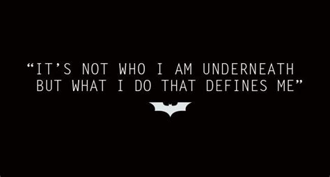 Pin on Quotes | Heroic quote, Batman quotes, Batman begins quotes