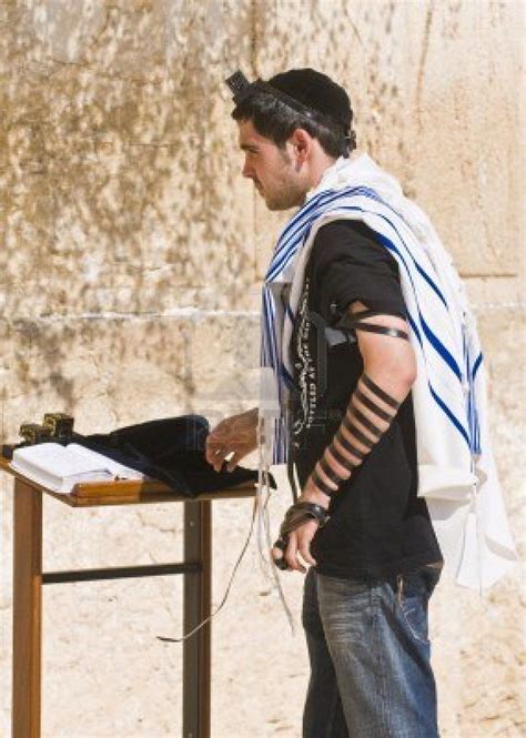 There are two types of Tefillin, the Hand Tefillin and the Head Tefillin. The… Jerusalem Israel ...