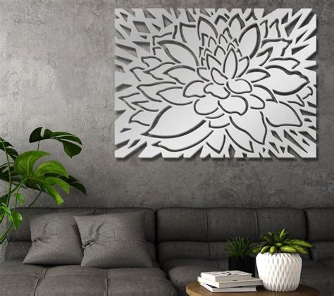 Laser Cut Metal Decorative Wall Art Panel Sculpture for Home - Etsy Canada