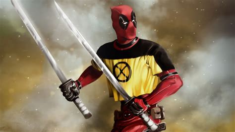 Deadpool Swords Wallpapers - Wallpaper Cave