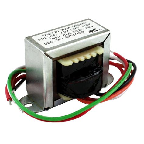 Packard 20VA 120/20/240-Volt 24-Volt Secondary 2 ft. Mount Transformer ...