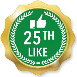 Congratulations, You Earned the 25th Like Badge! - Canon Community