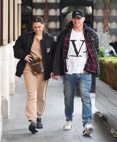 JESSIE J and Channing Tatum Out in London 03/14/2019 – HawtCelebs