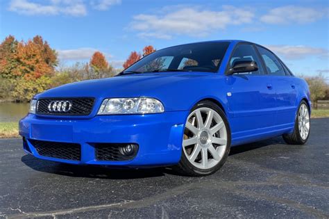 2000 Audi S4 6-Speed for sale on BaT Auctions - sold for $24,500 on December 21, 2022 (Lot ...