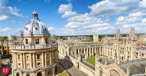 Indian-origin candidates in race for Oxford University Chancellor ...