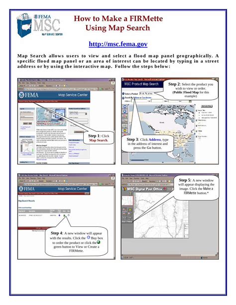 (PDF) How to Make a FIRMette Using Map Search · PDF fileHow to Make a ...