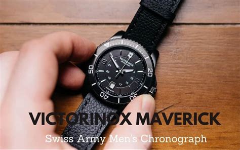 Victorinox Swiss Army Men's Maverick Chronograph Watch Review