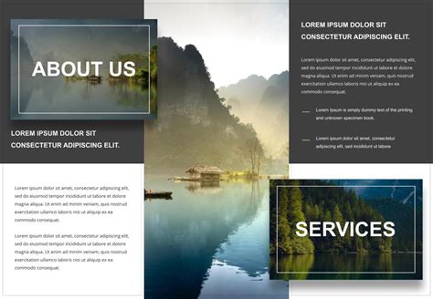 Free Travel Brochure Google Slides & PowerPoint Templates