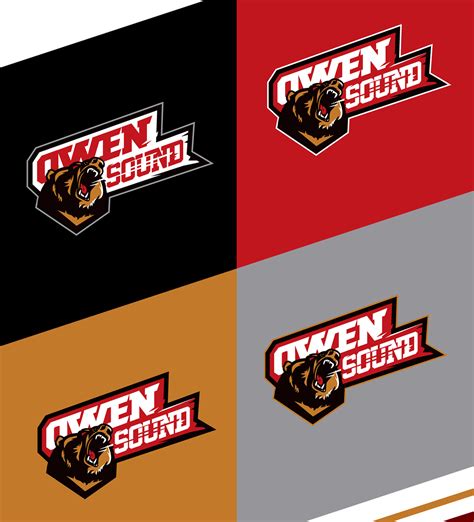 Owen Sound Attack logo redesign concept on Behance