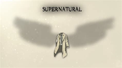 Supernatural Wallpapers Castiel - Wallpaper Cave