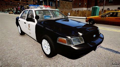 Ford Crown Victoria LAPD for GTA 4