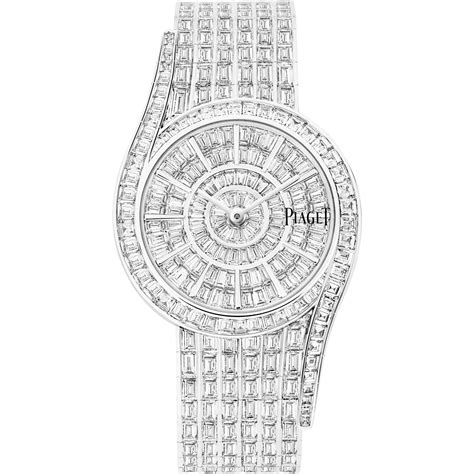 Piaget White Gold Diamond Watch, 1970s | lupon.gov.ph