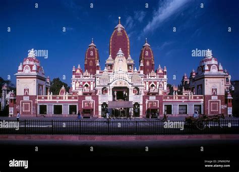 Birla mandir, Delhi, India, Asia Stock Photo - Alamy