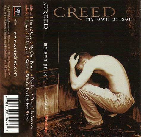 Creed - My Own Prison (1999, Cassette) | Discogs