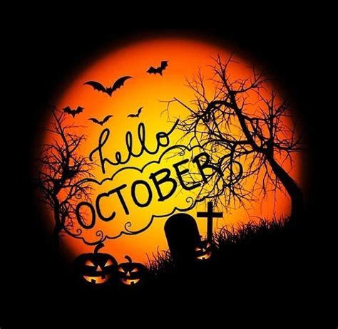 Hello October Halloween