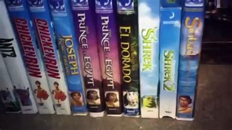 My Dreamworks VHS Collection (2014 Edition) - video dailymotion