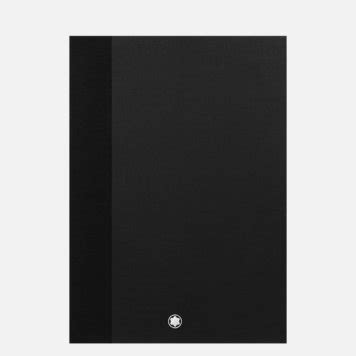 2 Montblanc Fine Stationery Notebooks #146 Slim, black, blank for ...