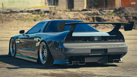 Honda NSX Custom 3D model | CGTrader