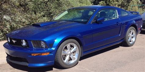 2008 Ford Mustang Colors Archives - Mustang Specs