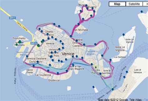 Vaporetto Routes in Venice | Venice Travel | Venice map, Venice, Venice travel