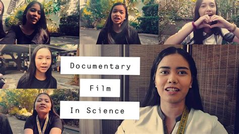 Documentary film in Science - YouTube