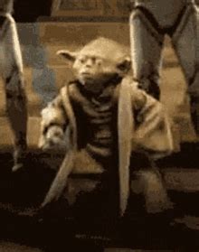 Dancing Yoda Gif GIFs | Tenor