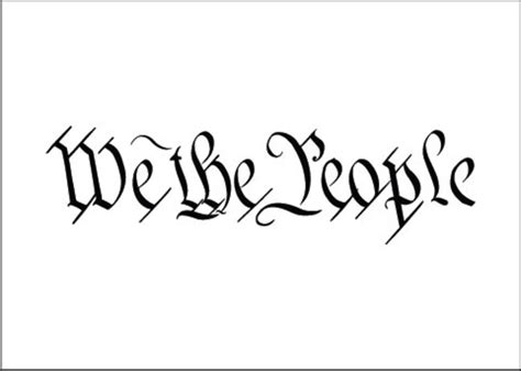 We the People Constitution File Svg Ai Dxf Eps Png - Etsy