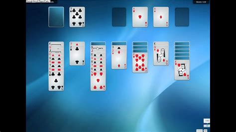 Pasjans/Solitaire Attempt #1 - YouTube