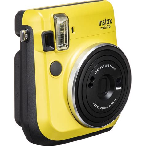 Fujifilm instax mini 70 Instant Film Camera 16496122 B&H Photo