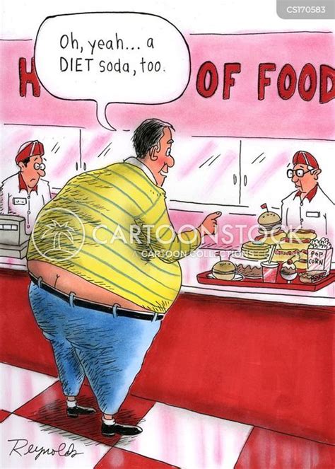 Diet Soda Cartoons and Comics - funny pictures from CartoonStock