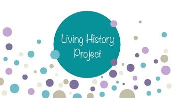 eLearning COVID-19 Living History Project by Bringing History Alive