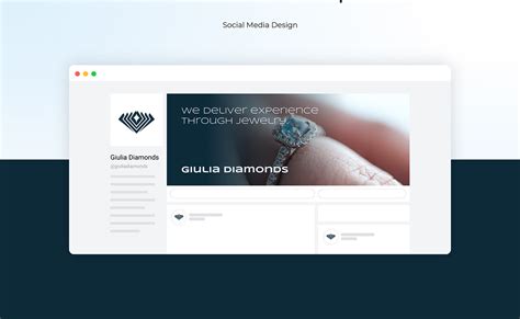 Giulia Diamonds Brand Identity on Behance