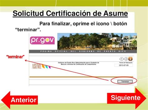 Conoce Como Solicitar tu Certificado de ASUME 【diciembre del 2024