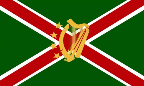 Unified Flag of Ireland by Nyhlem on DeviantArt