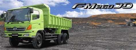 Hino Dumptruck: Hino FM 260 JD Dumptruck Tronton