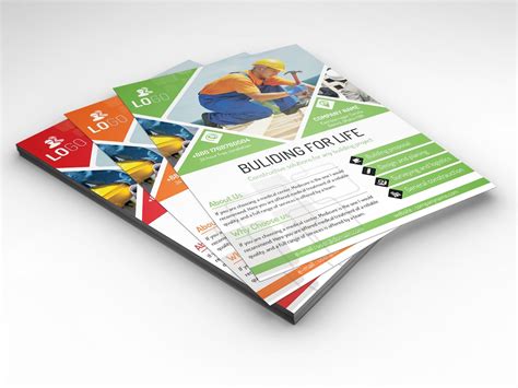 10 High Quality Free Photoshop PSD A4 Flyer/Poster Mockups | Graphic School | Flyer Mockups 2017 ...