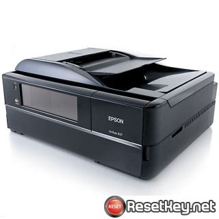 Resetting Epson Artisan 837 printer Waste Ink Counter | Wic Reset Key