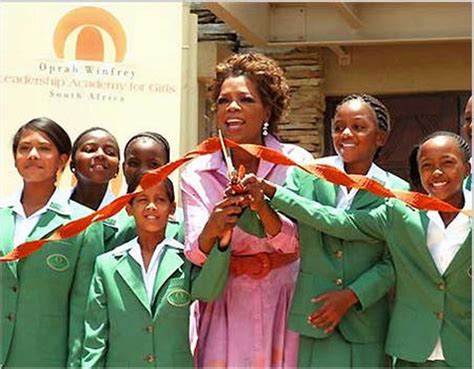 The Oprah Winfrey Foundation Oprah runs The Oprah Winfrey Foundation exclusively. The foundation ...