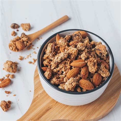 Healthier Granola Clusters - Chloe Ting Recipes