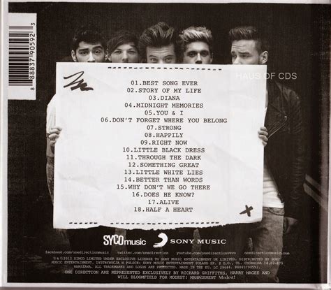 hausofcds: One Direction - Midnight Memories (The Ultimate Edition)