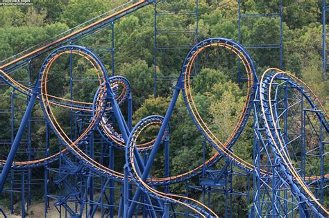 Vortex roller coaster | Looping thrill ride at Kings Island … | Flickr