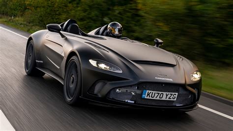 New Aston Martin V12 Speedster begins final testing - Automotive Daily