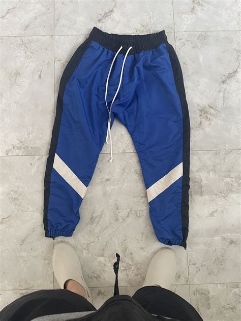 Daniel Patrick Parachute Track Pants | Grailed