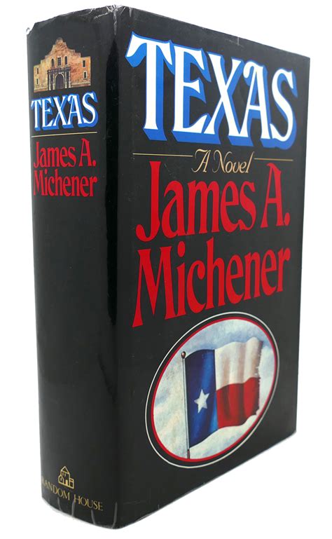 TEXAS by James A. Michener: Hardcover (1985) First Edition; First ...