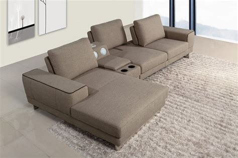 Modern Fabric Sectional Sofa furniture in Grey color - VGM… | Flickr