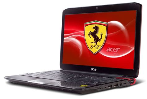 TECHZONE: Acer Ferrari One hits US -Price & Specificatioms