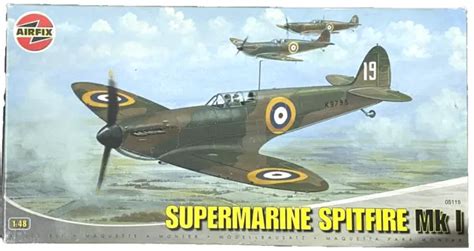 1/48 WW2 FIGHTER : Supermarine Spitfire MK I "Pre War" [RAF] #05115 ...